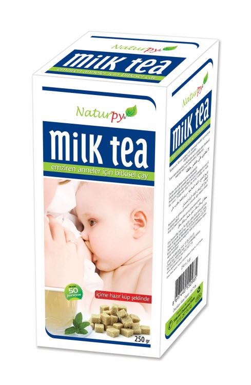 Naturpy Milk Tea Emziren Anneler İçin Çay
